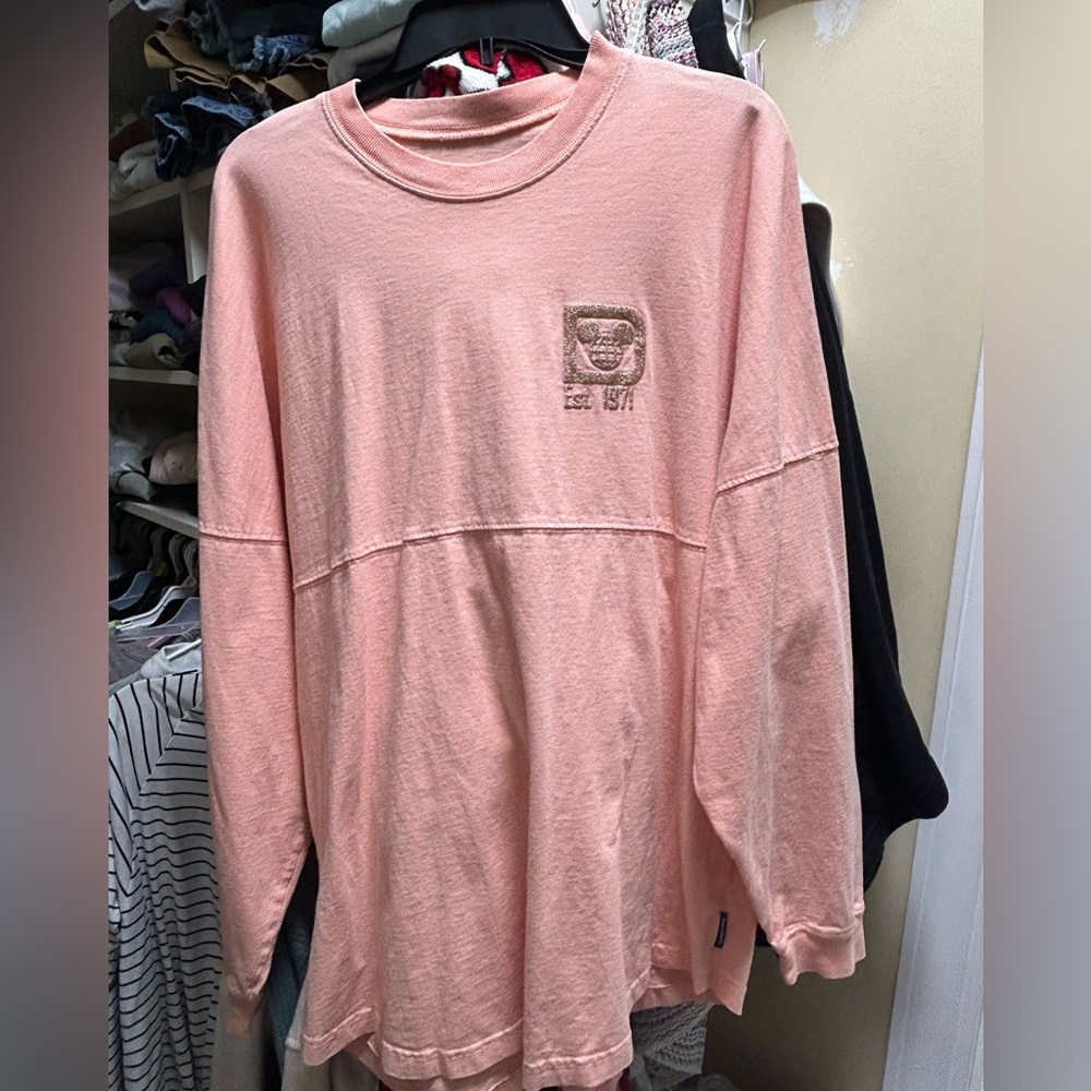 Disneyworld Peach Spirit Jersey Large